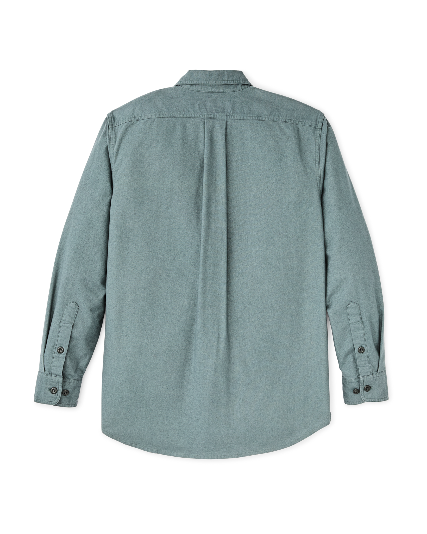 Alternate view of the Filson Field Flannel Shirt - Balsam Green