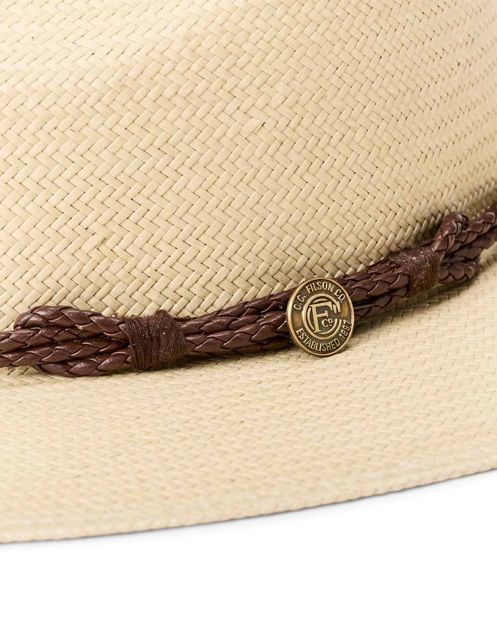 Filson X Stetson Open Sky Hat - Natural