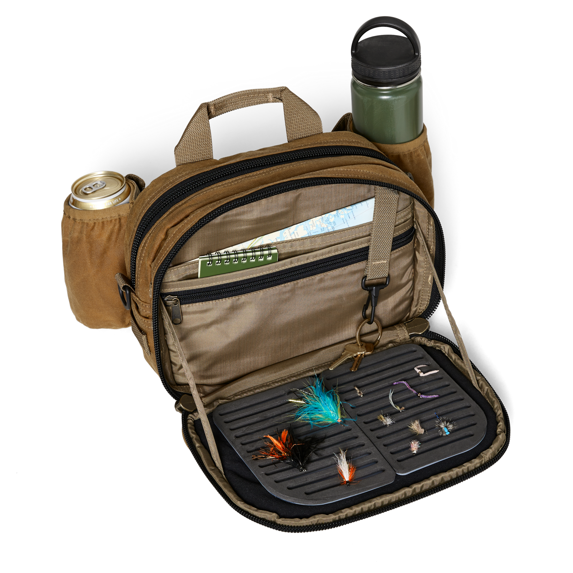 Tin Cloth Fishing Pack | Filson Tin Cloth Fishing Pack | Filson