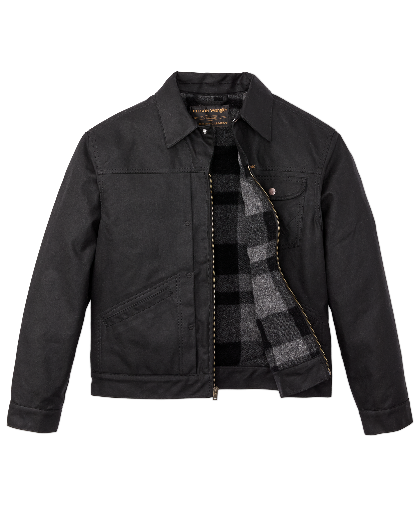 Wrangler X Filson Adventure Jacket - Black
