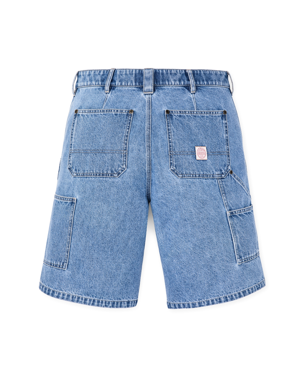 Women's 11-oz. Denim Work Shorts - Medium Indigo