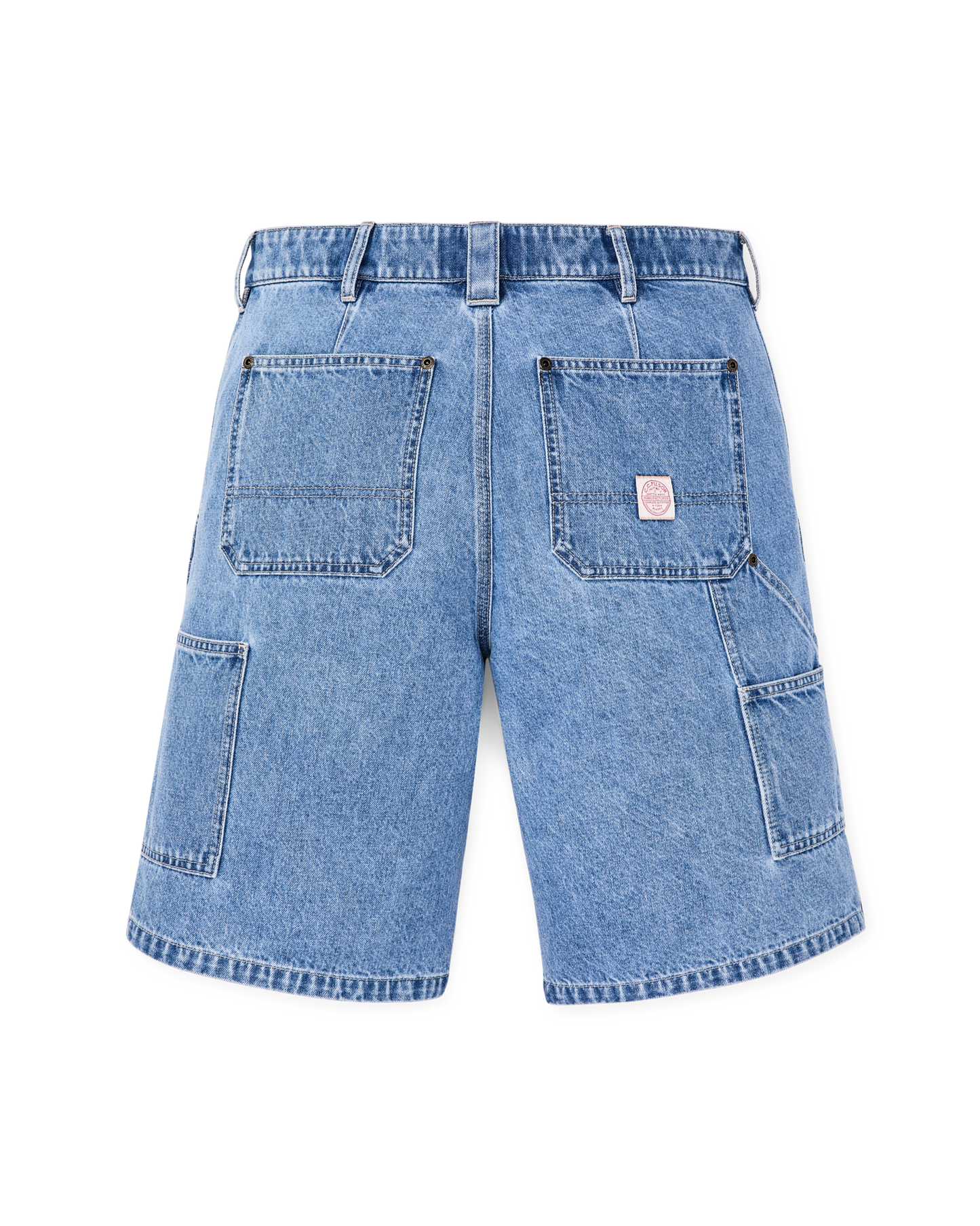 Women's 11-oz. Denim Work Shorts - Medium Indigo