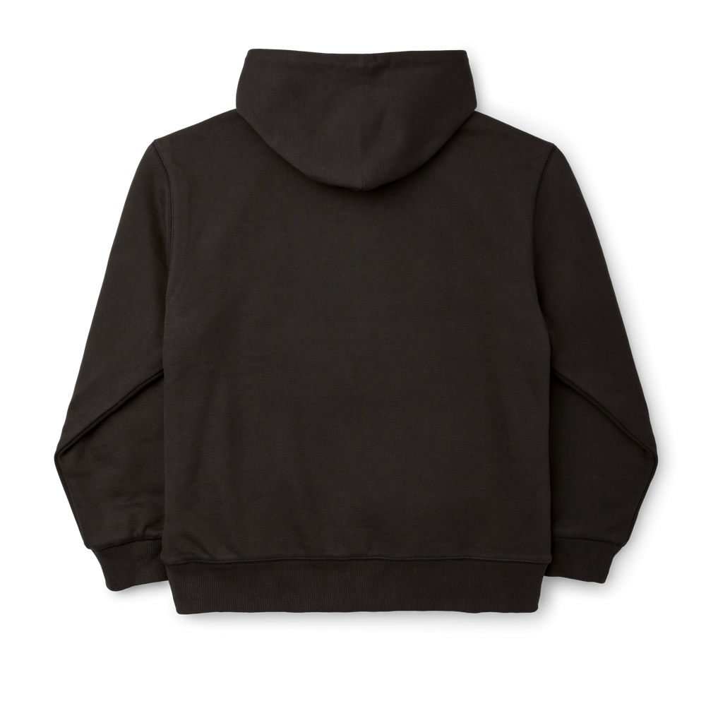 Alternate view of the Filson Prospector Reversible Hoodie - Cinder