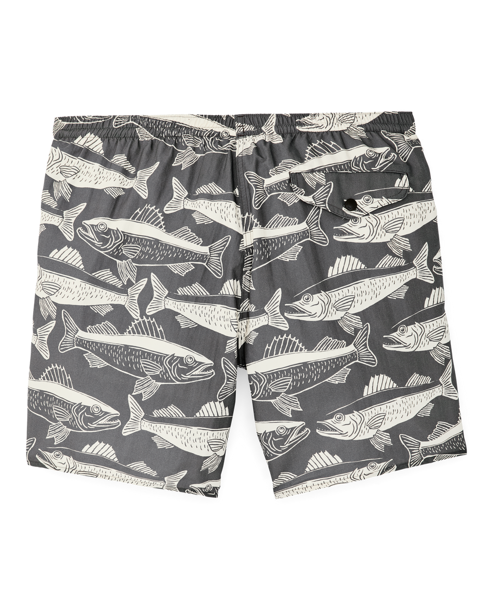 Oxbow Lake Trunks - Beluga Print