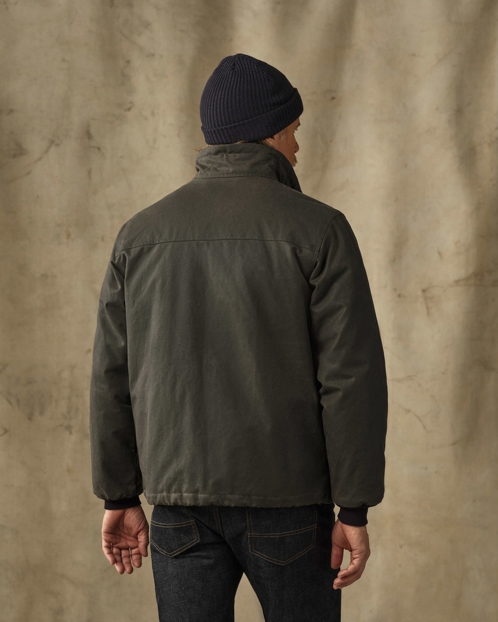 Tin Cloth Insulated Jacket - Otter Green