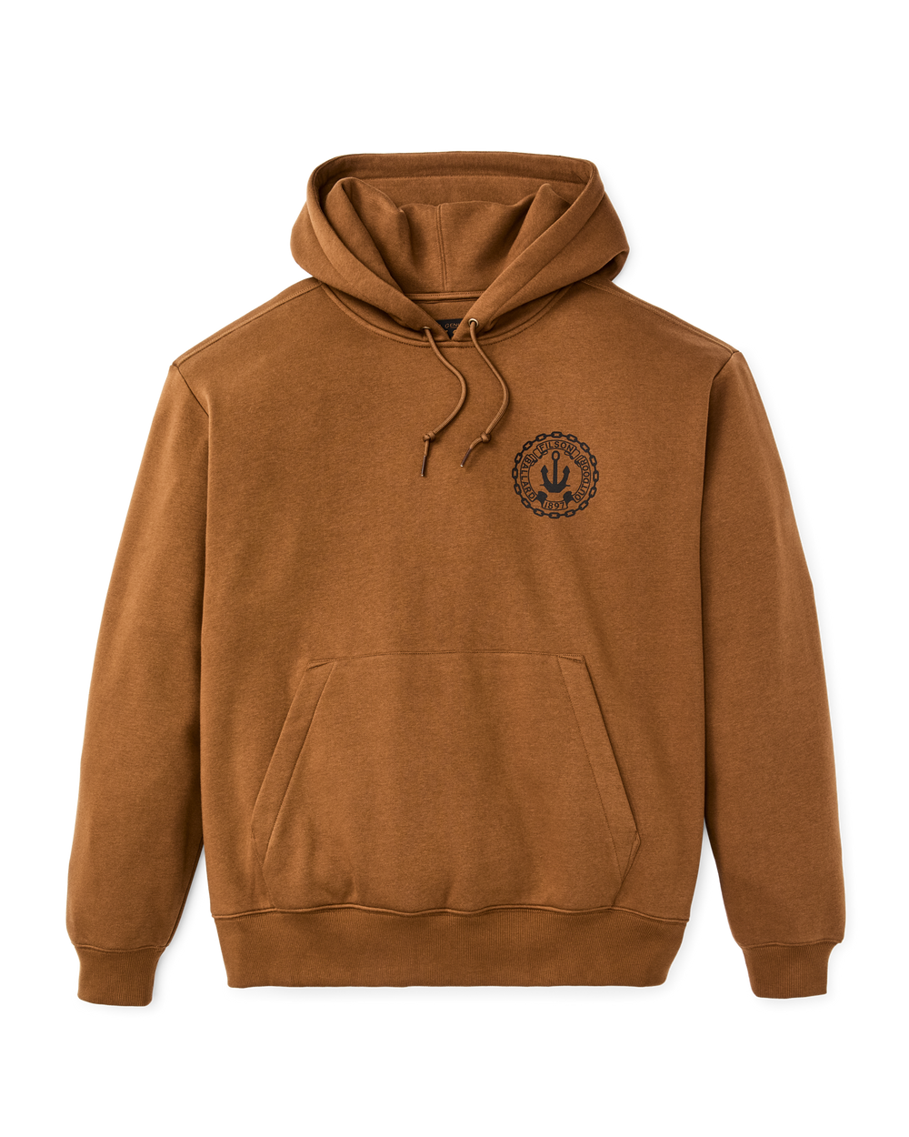 Ballard Graphic Hoodie - Whiskey