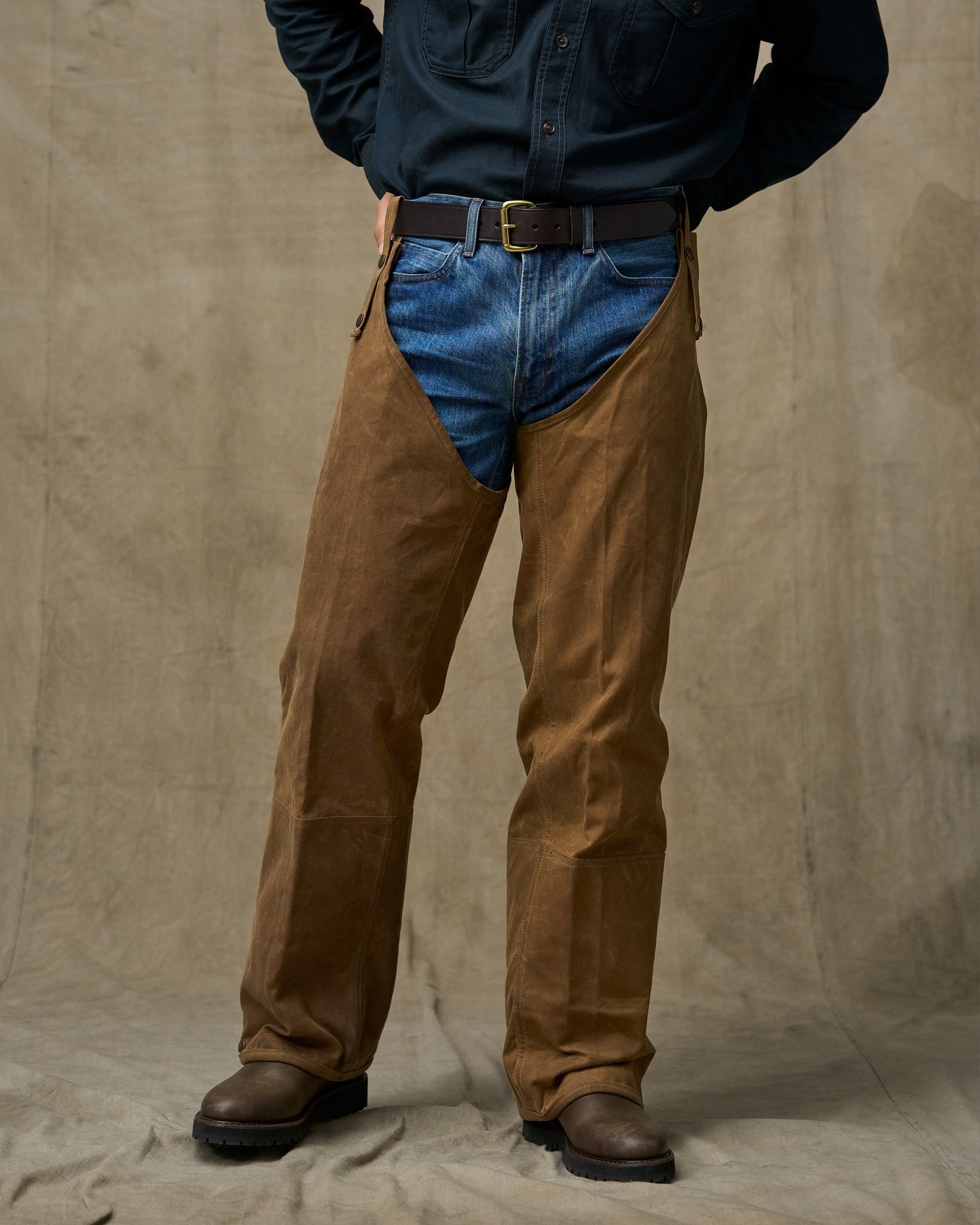 Double Tin Cloth Chaps with Zipper | Filson