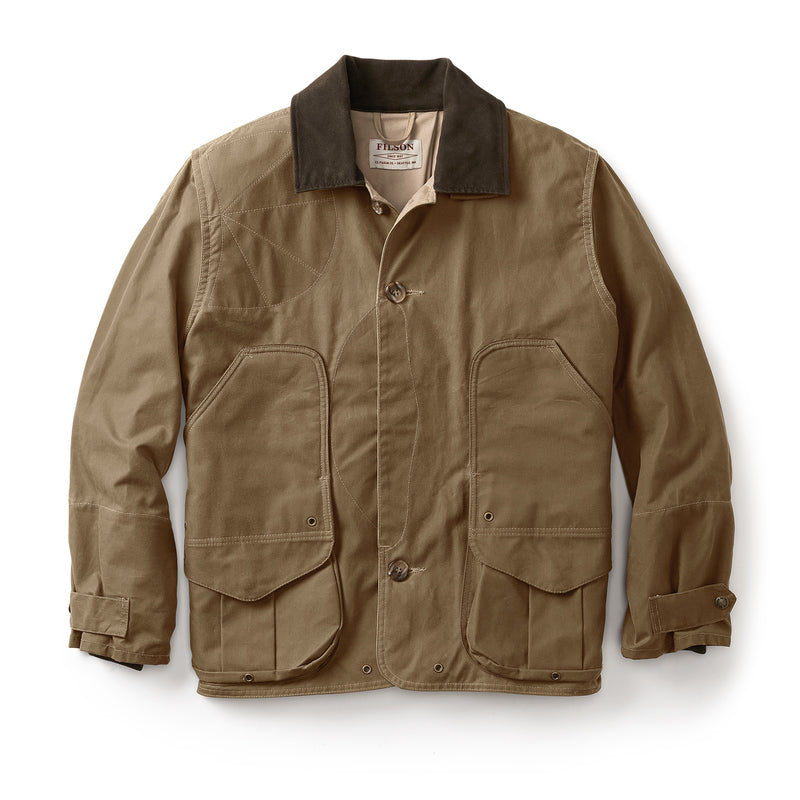 Shltr Wtrfwl/uplnd Coat - Dark Tan