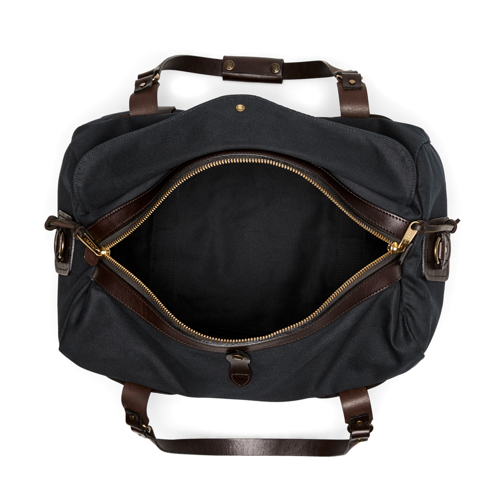 Alternate view of the Filson Medium Rugged Twill Duffle Bag - Navy