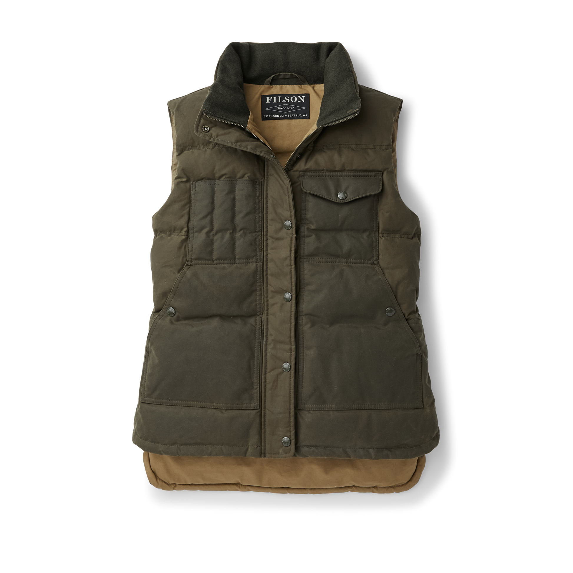 Women's Down Cruiser Vest | Filson