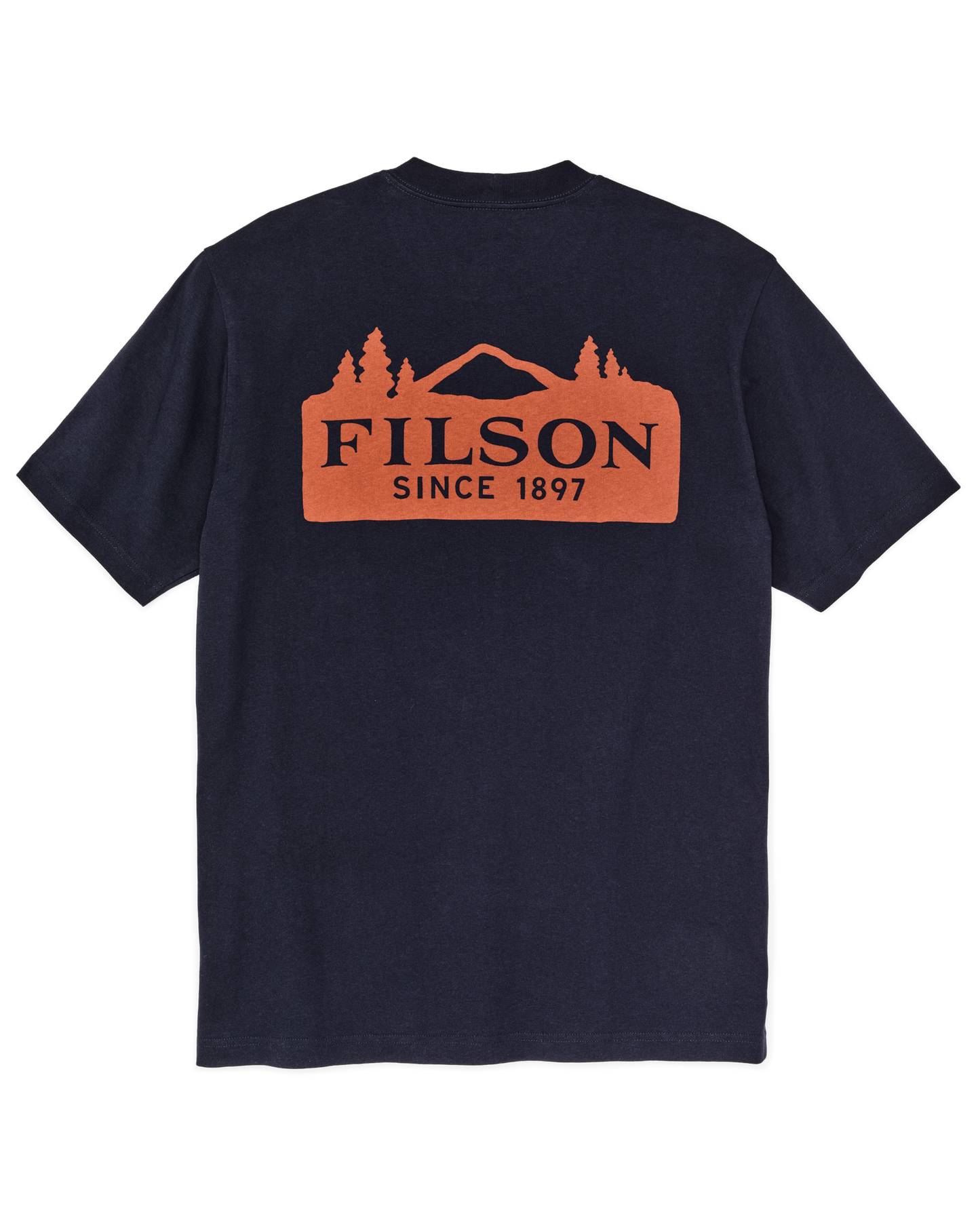 Frontier Logo T-shirt - Night Sky / Scenic Mark