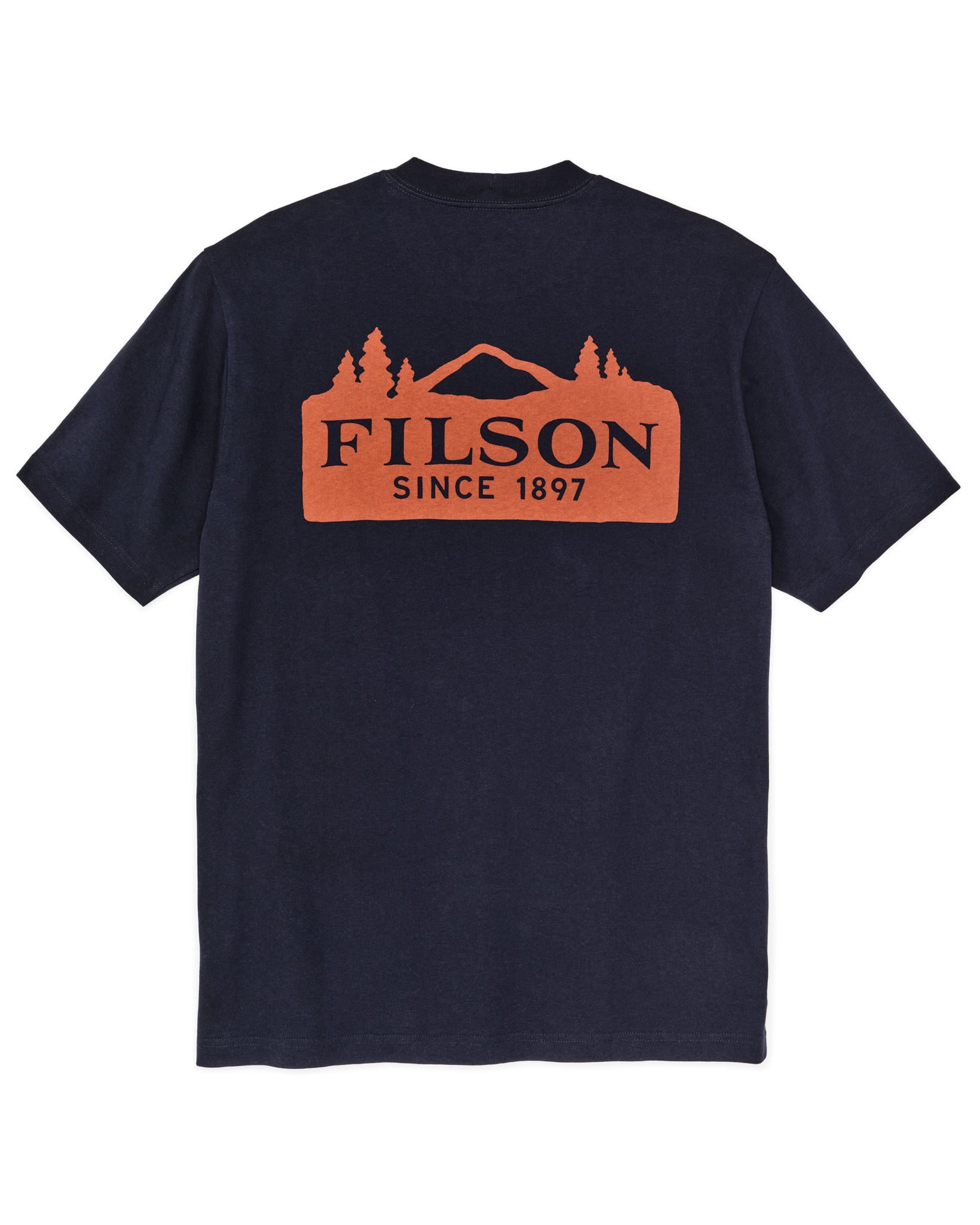 Frontier Logo T-shirt - Night Sky / Scenic Mark
