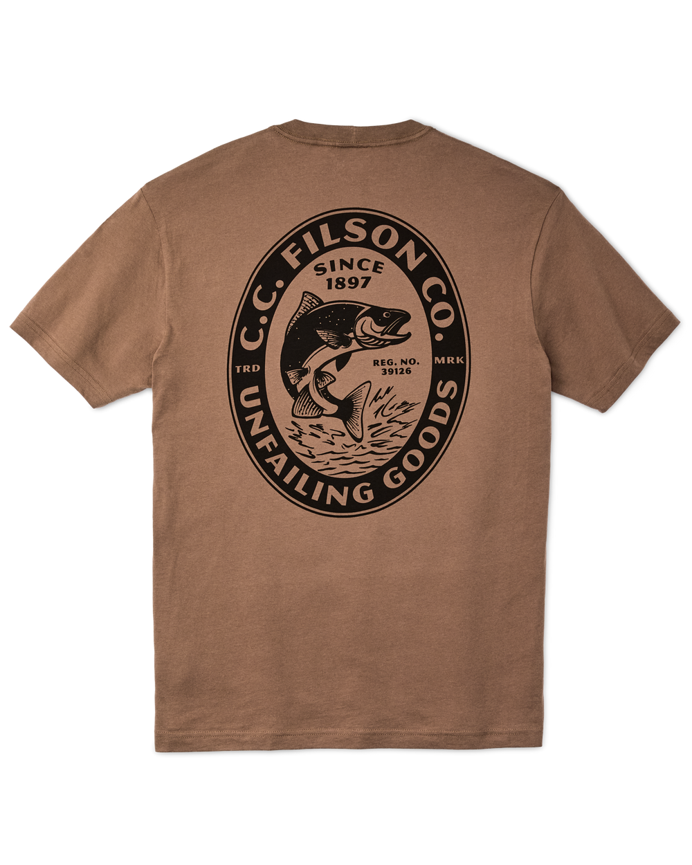 Ranger Graphic T-shirt - Rugged Tan / Fish