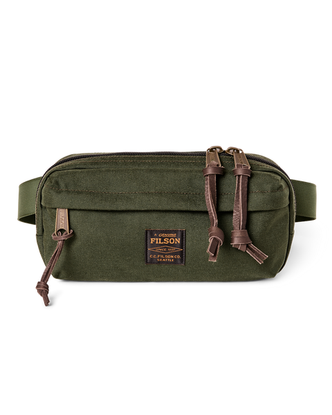 Dryden Crossbody Bag - Otter Green | Filson
