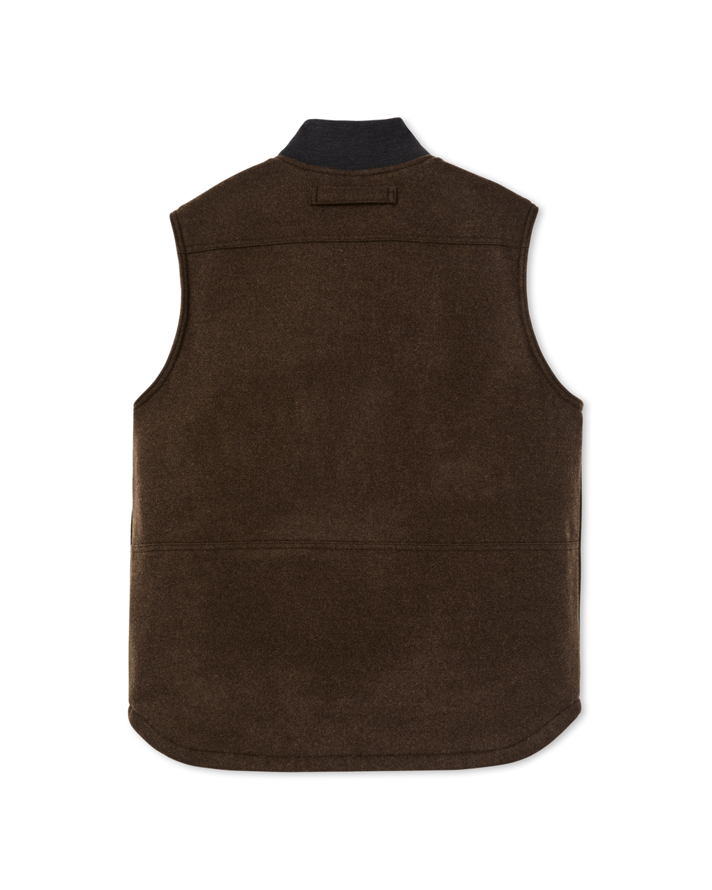 Alternate view of the Filson Spokane Insulated Work Vest - Beaver Brown