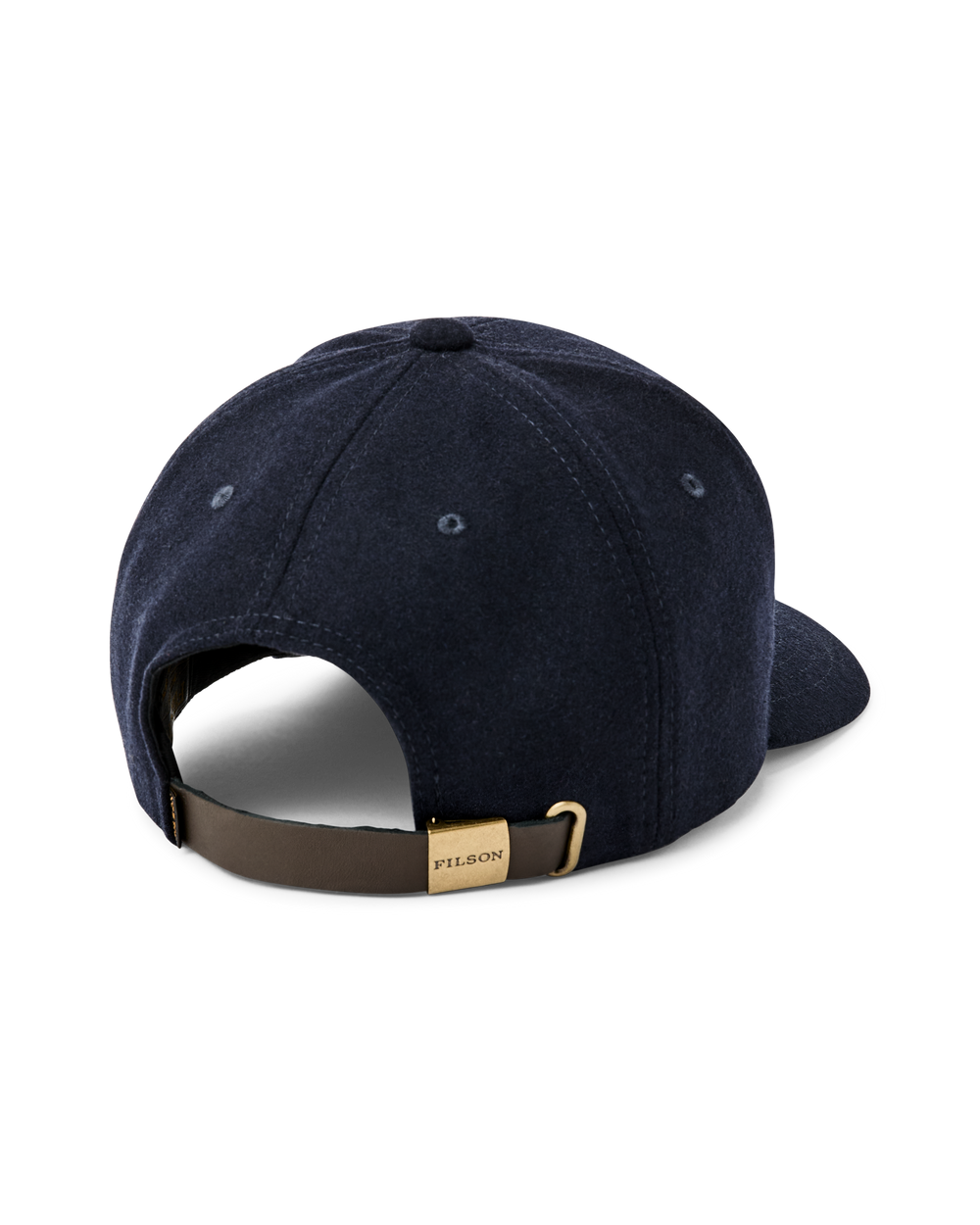 Wool Logger Cap - Navy