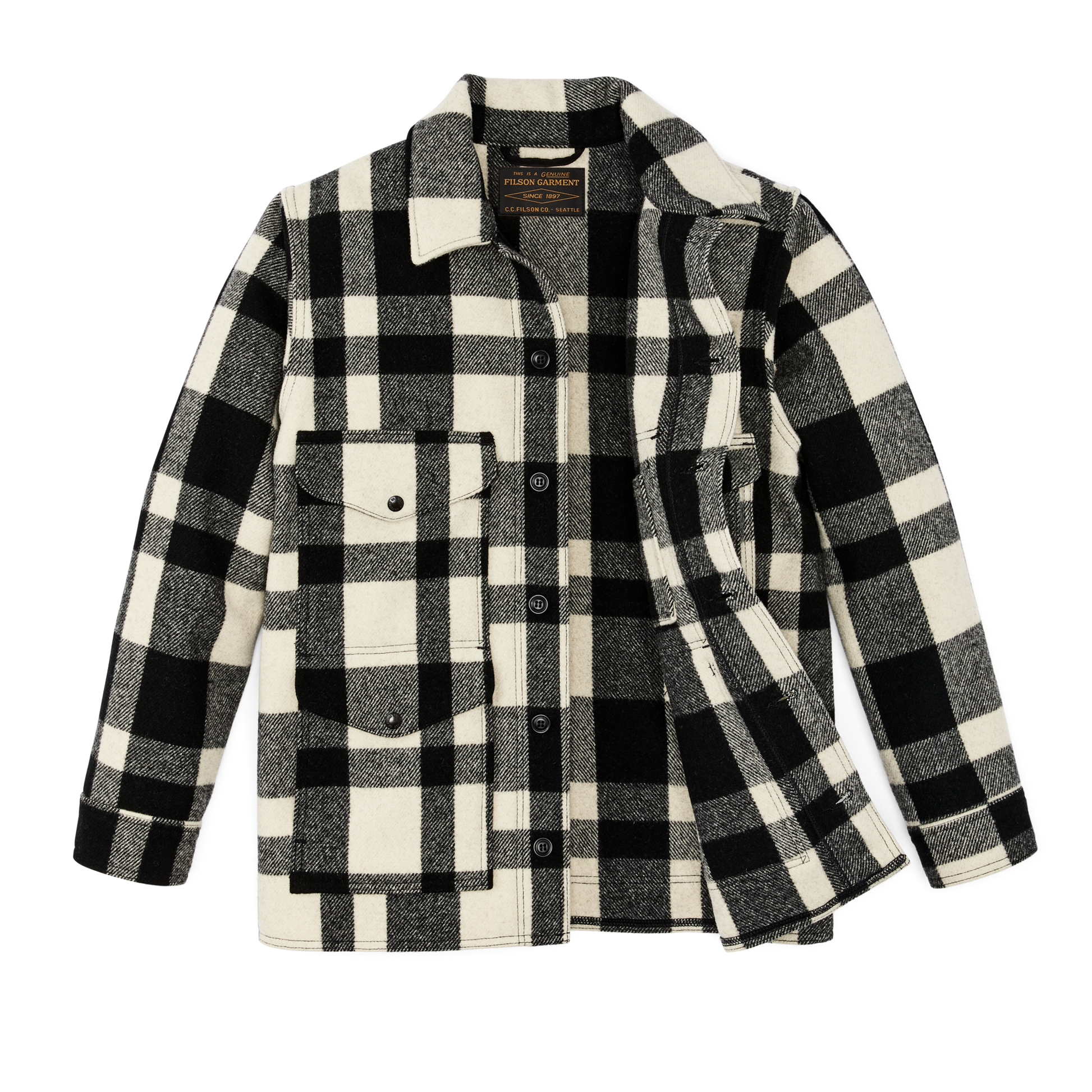 Mackinaw Wool Cruiser Jacket | Filson Mackinaw Wool Cruiser Jacket | Filson