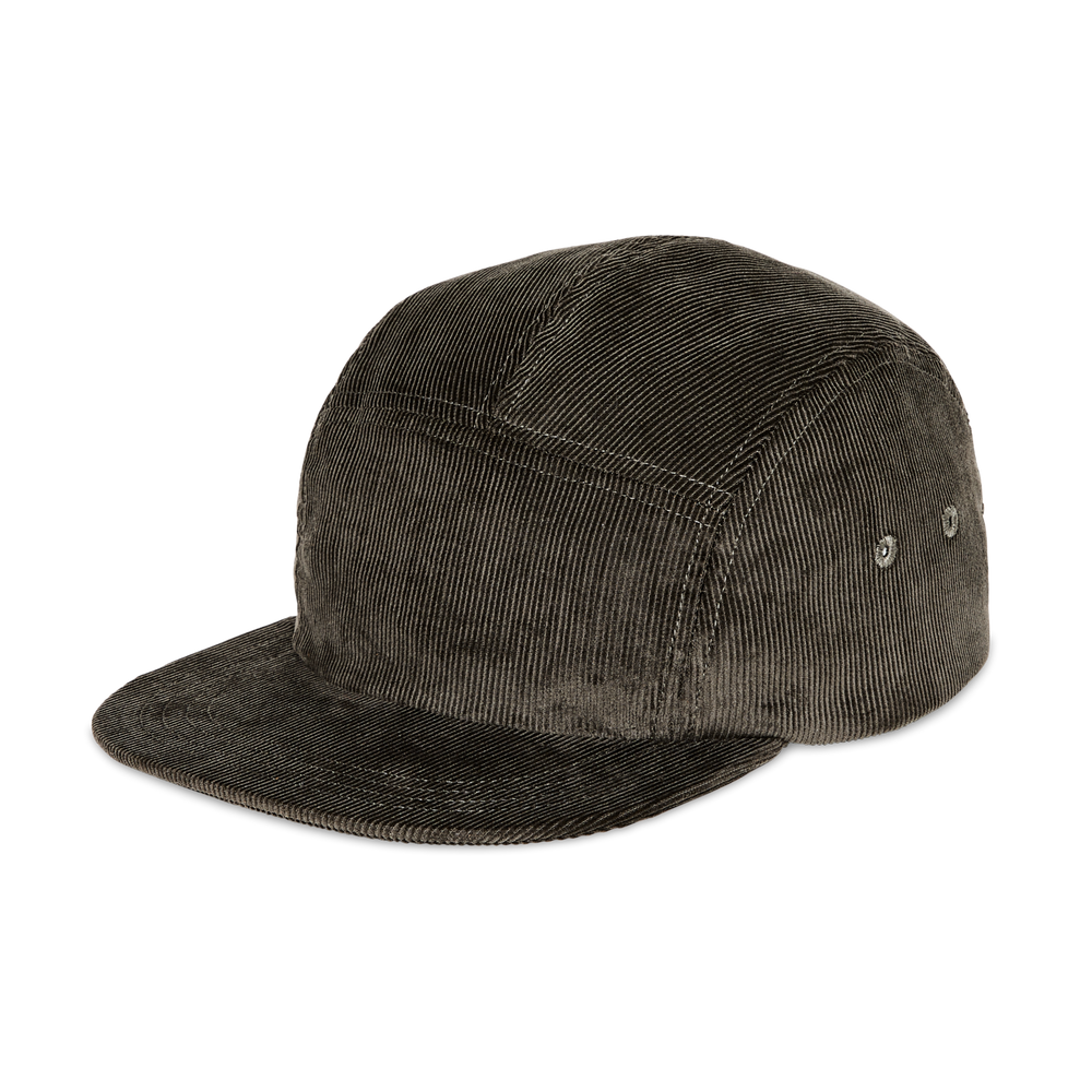 Front-facing image of the Filson Filson X Freeman 5 Panel Cap - Peat