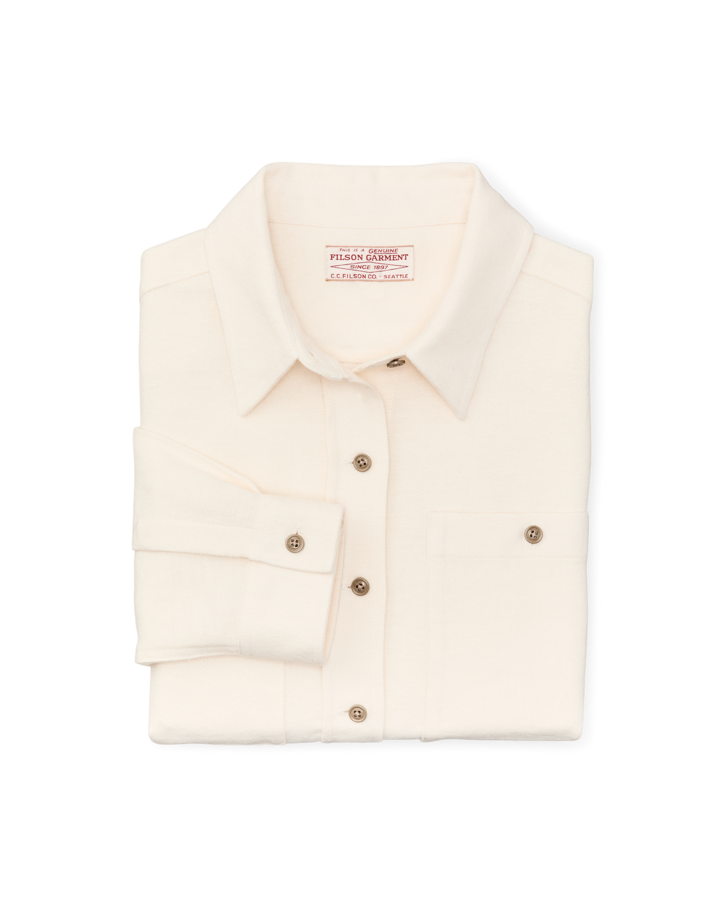 The Women's Rangeland Flannel Shirt - Natural Heather