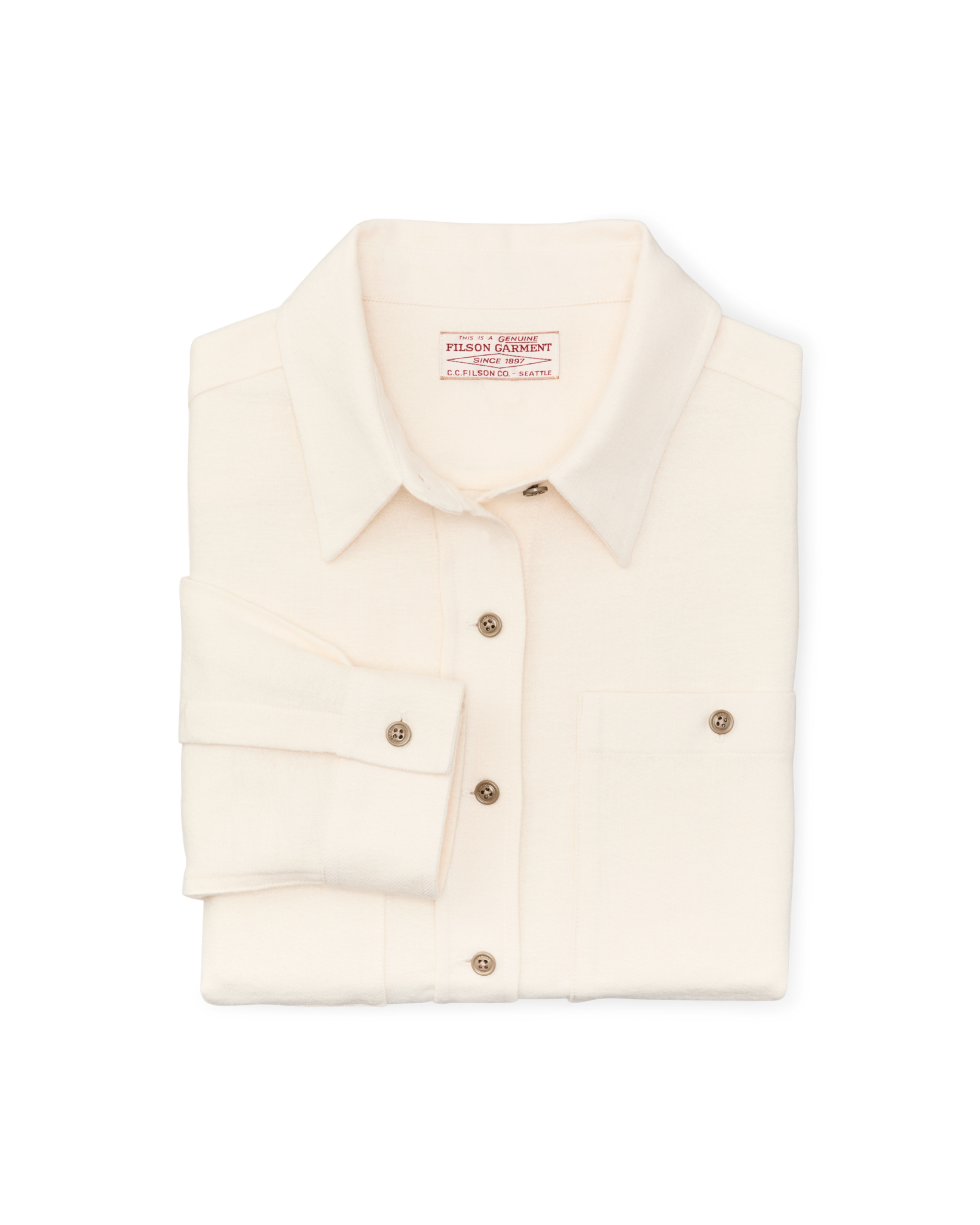 The Women's Rangeland Flannel Shirt - Natural Heather