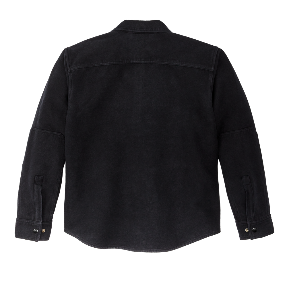Alternate view of the Filson Beartooth Jac-shirt - Anthracite