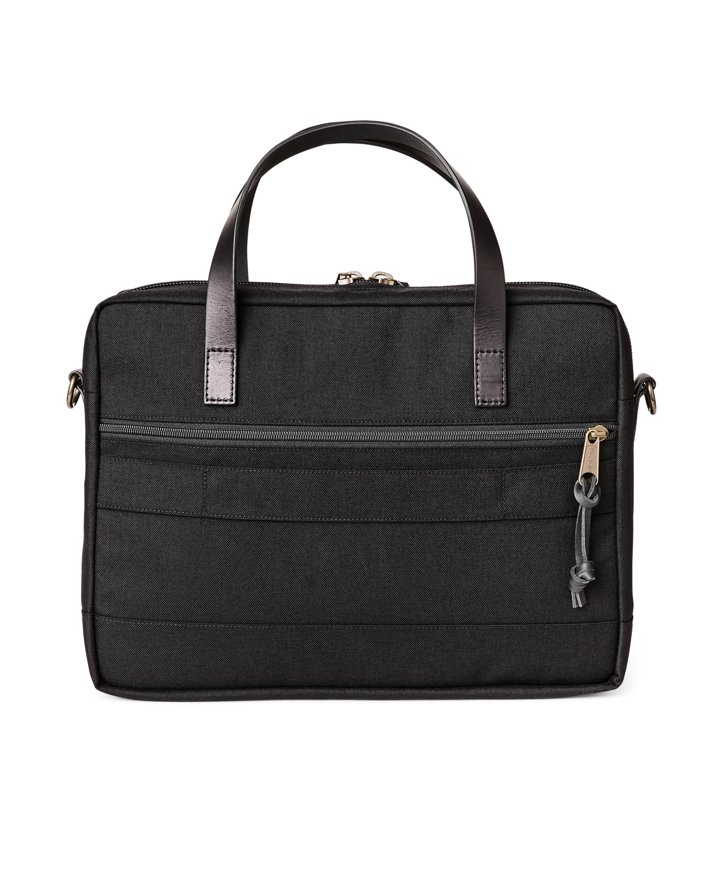 Alternate view of the Filson Dryden Briefcase - Black
