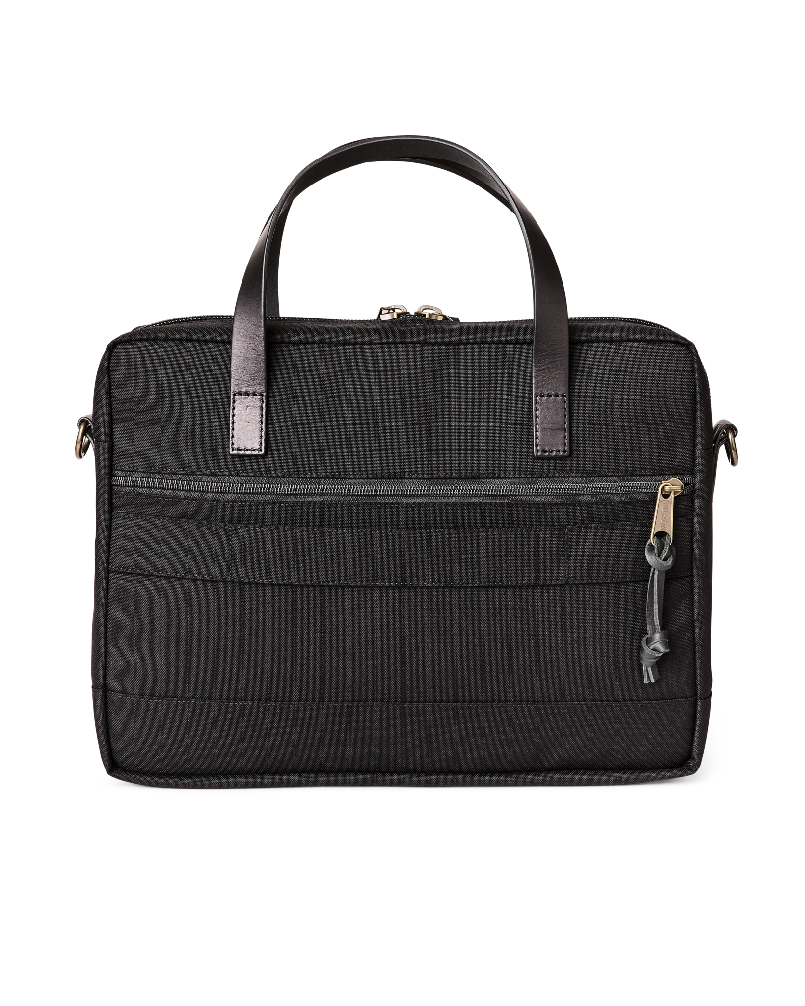 Dryden Briefcase - Black | Filson Dryden Briefcase - Black | Filson