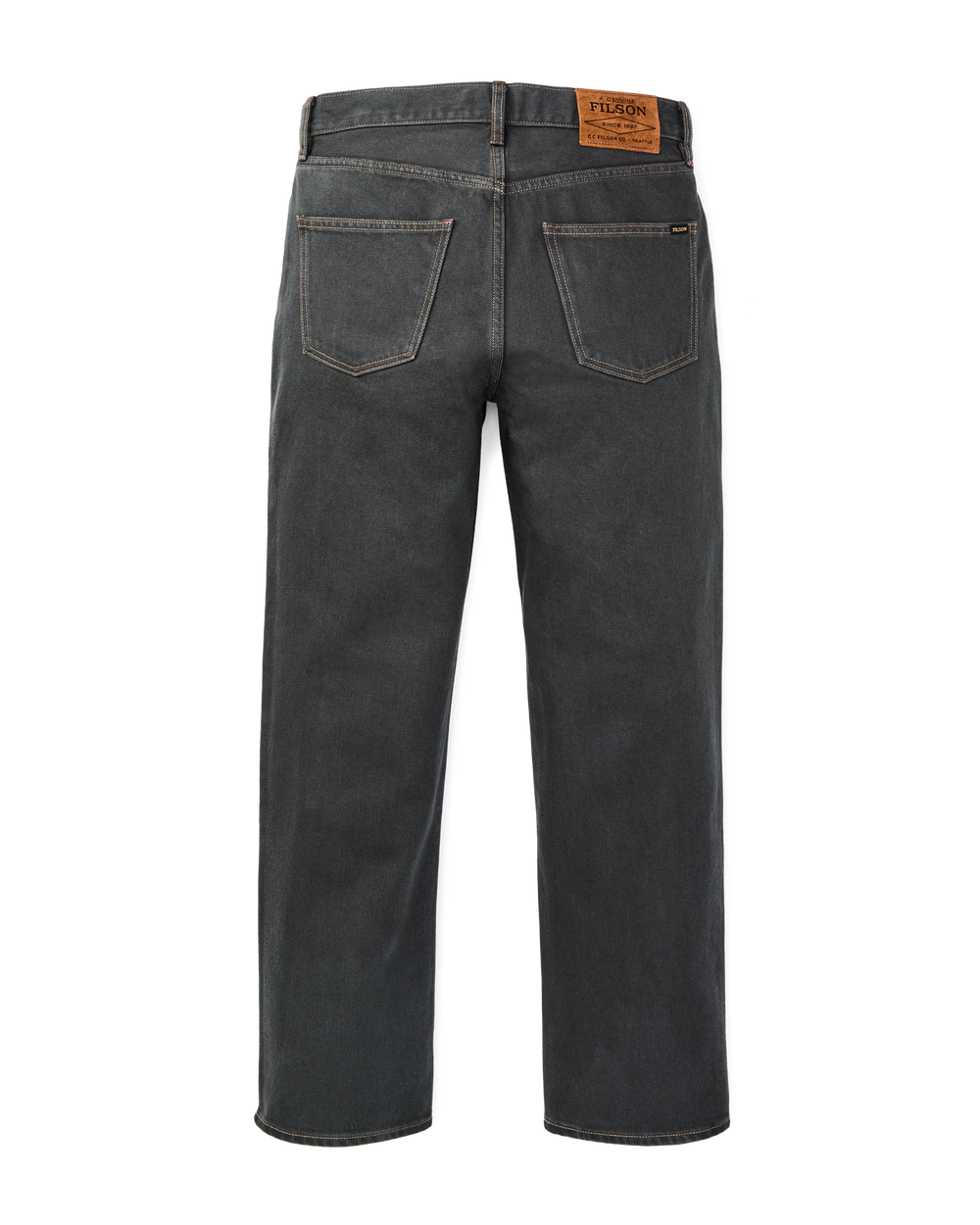 Women's 14-oz. Straight-Leg Jeans - Black