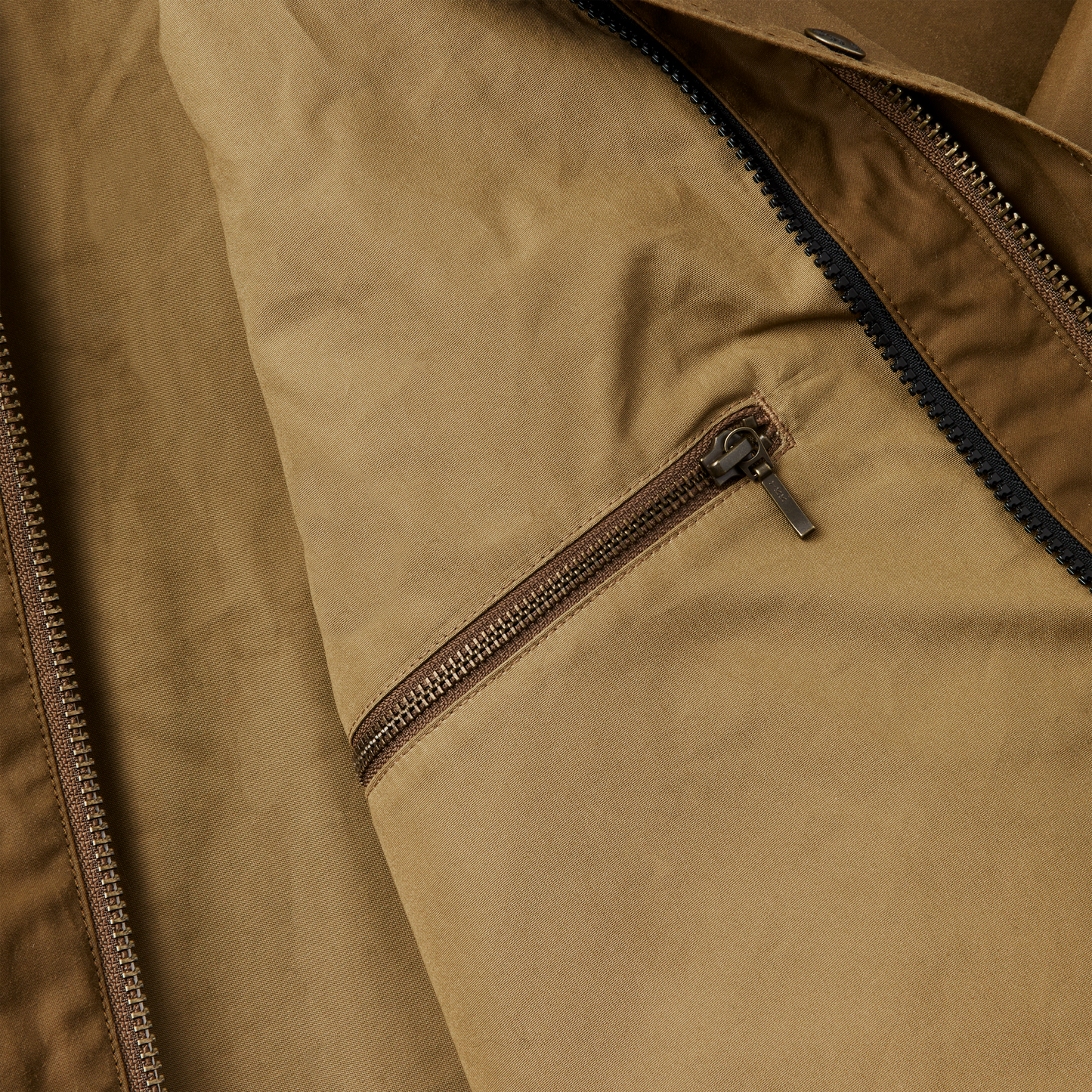 Alternate view of the Filson Aberdeen Work Jacket - Dark Tan