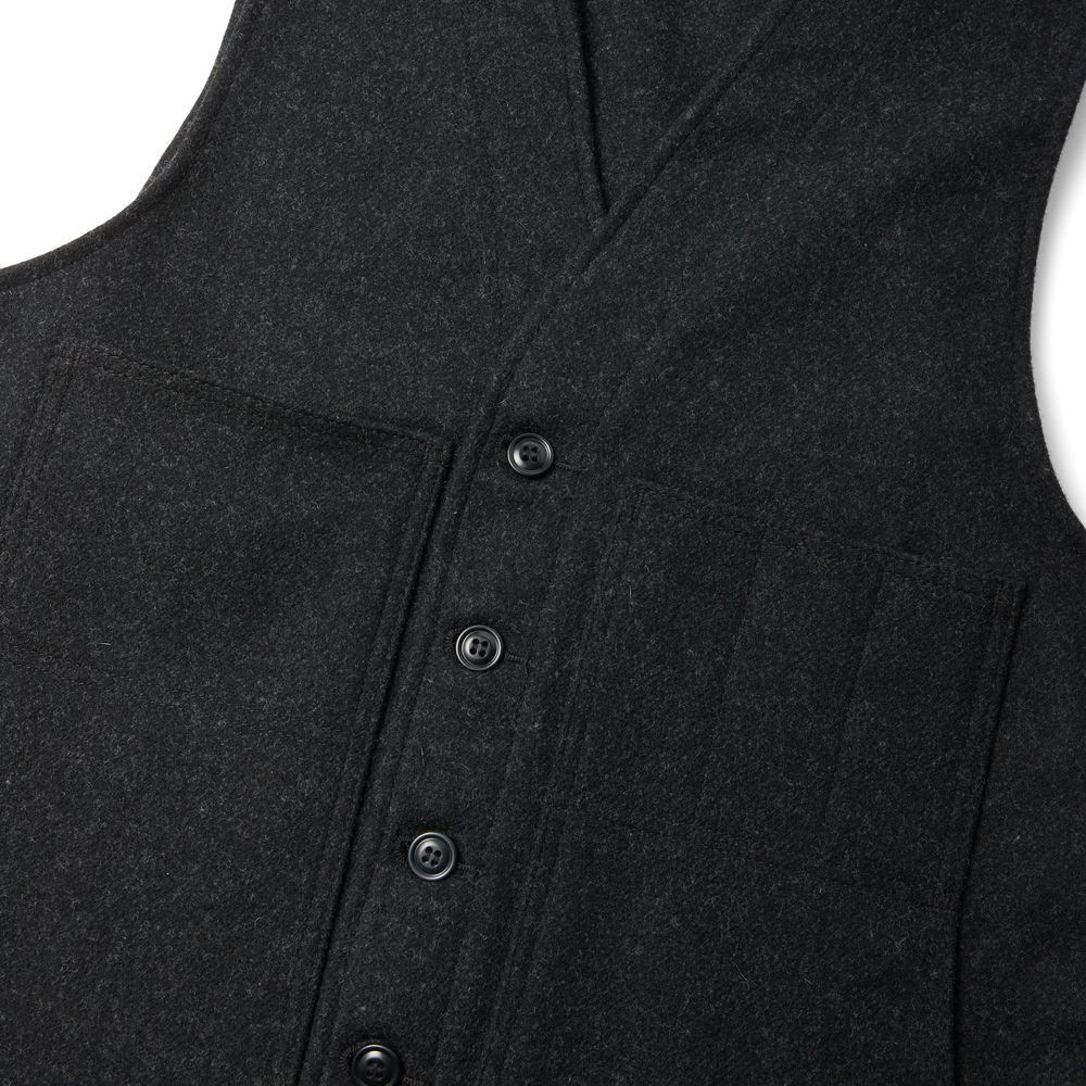 Mackinaw Wool Vest | Filson