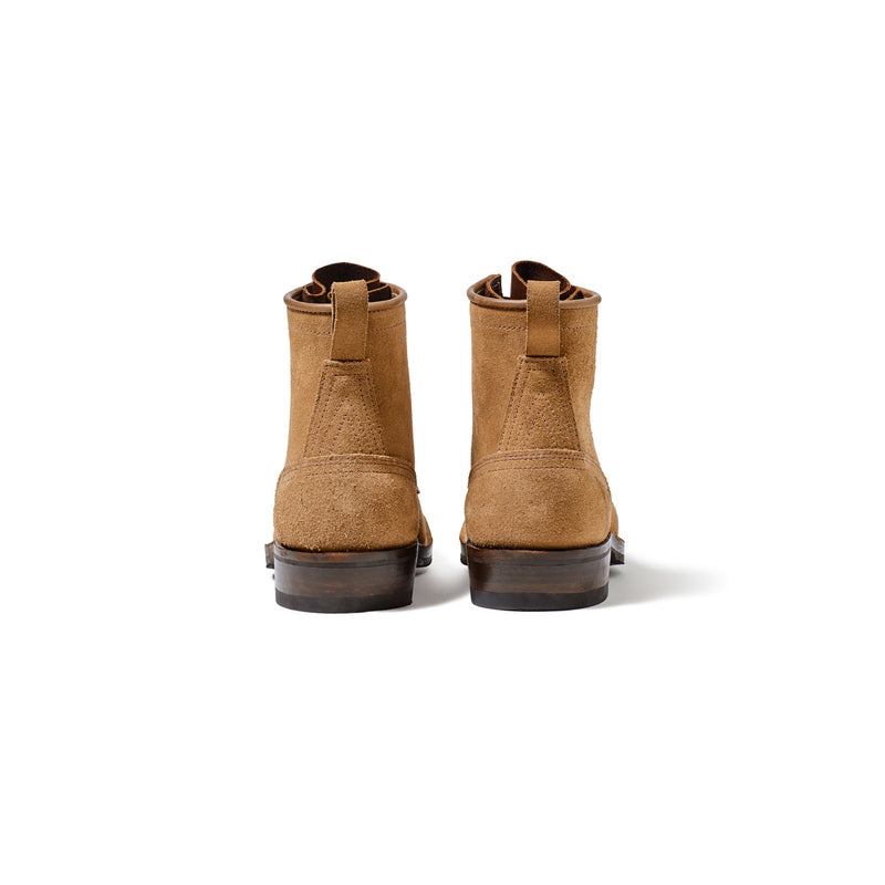 Nicks Robert Boot- Suede Roughout - Natural