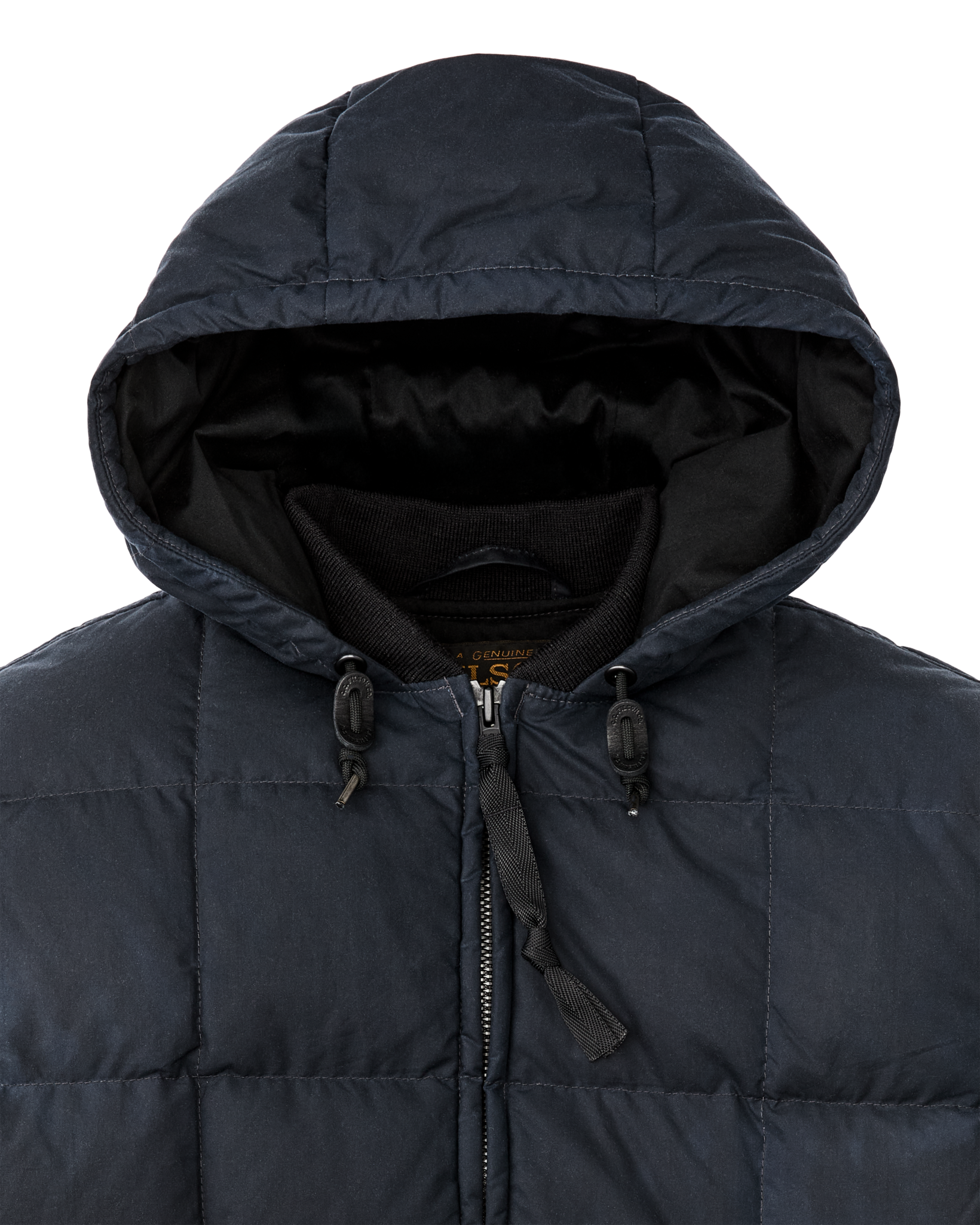Waxed Down Jacket - Night Sky