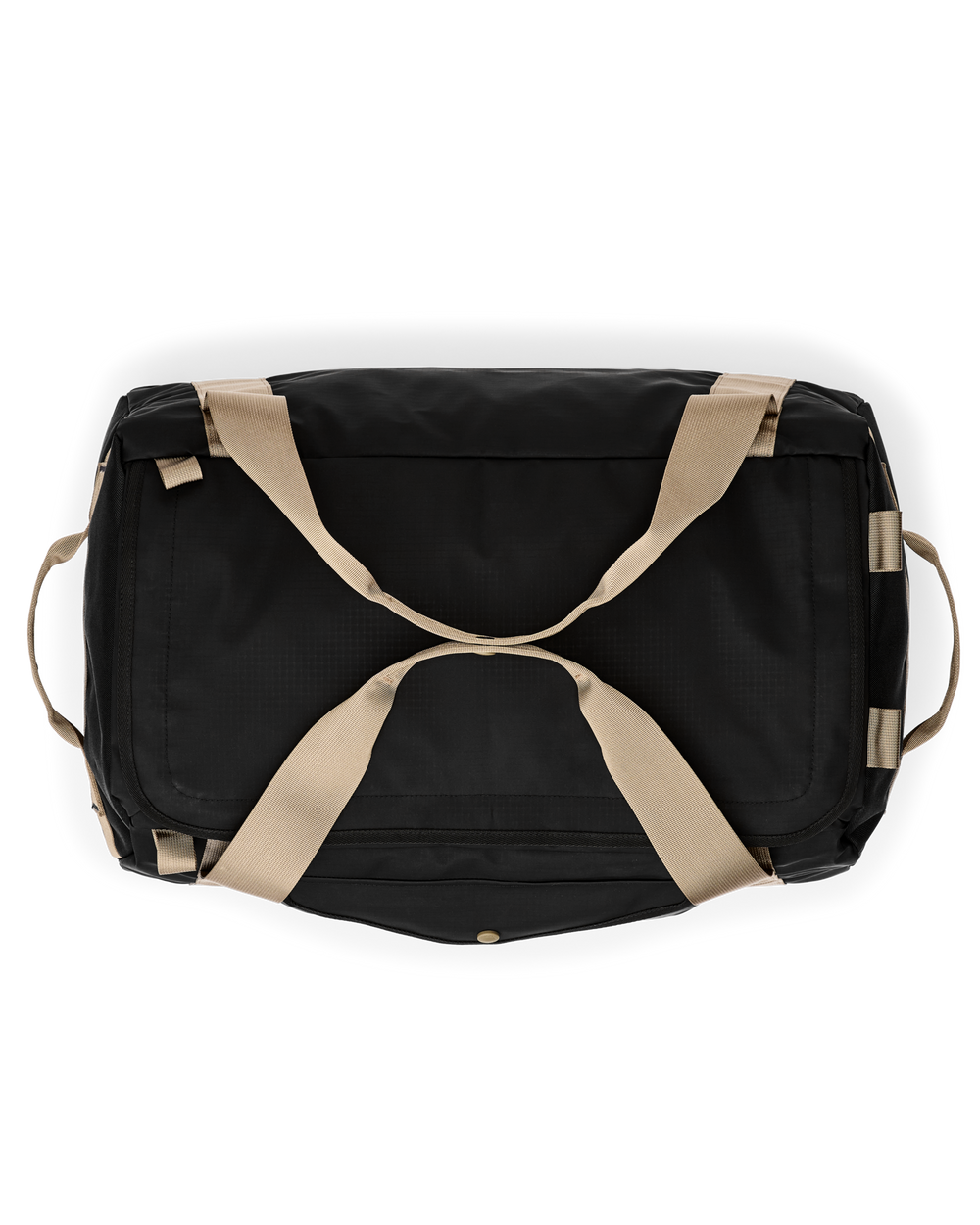 Alternate view of the Filson All-Weather 50l Duffle - Black / Covert