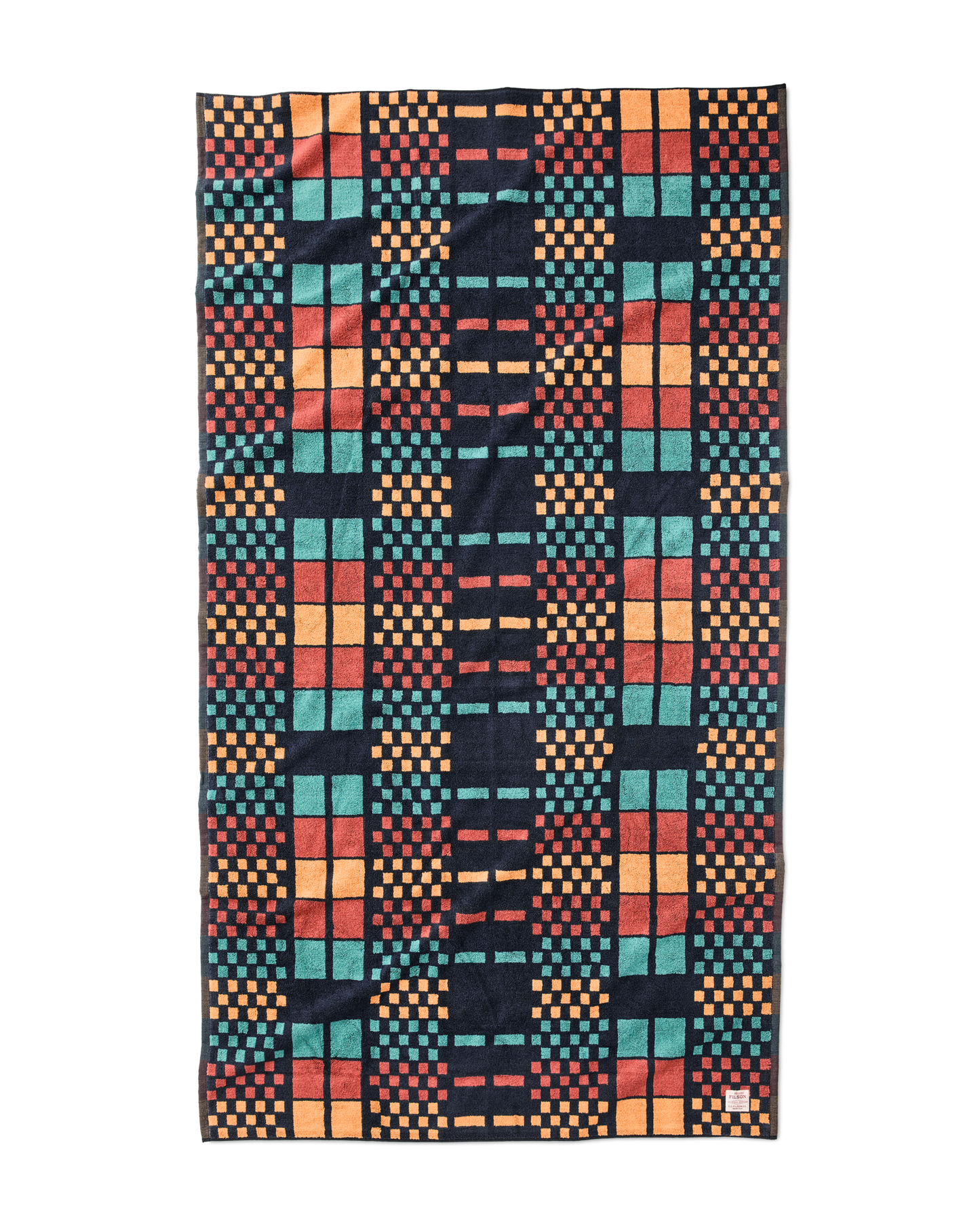 Seabrook Filson Towel - Navy | Filson