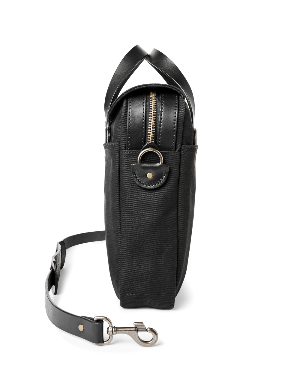 Rugged Twill Original Briefcase - Black | Filson