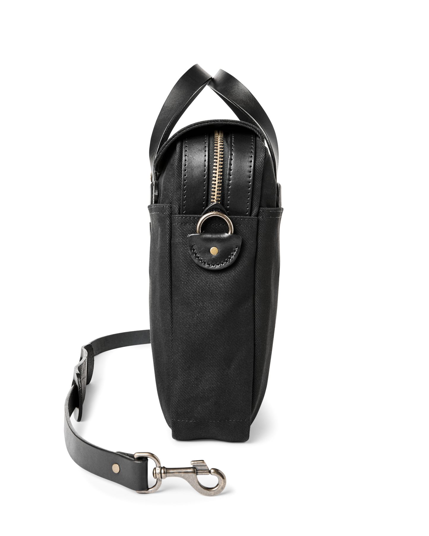 Rugged Twill Original Briefcase - Black