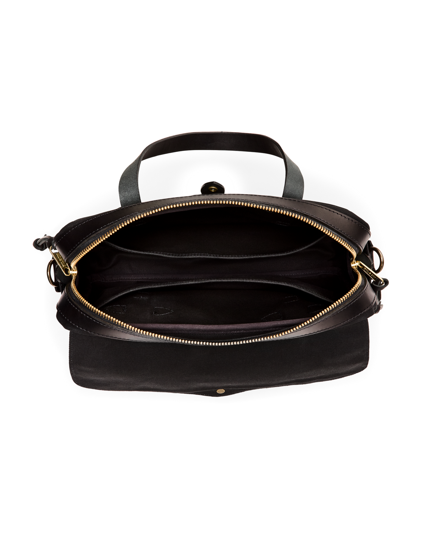 Rugged Twill Original Briefcase - Black