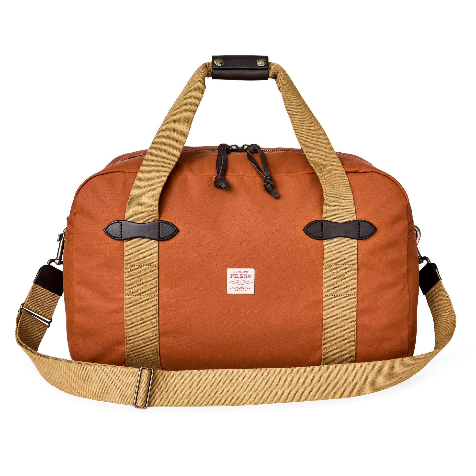 Medium Tin Cloth Duffle Bag | Filson Medium Tin Cloth Duffle Bag | Filson
