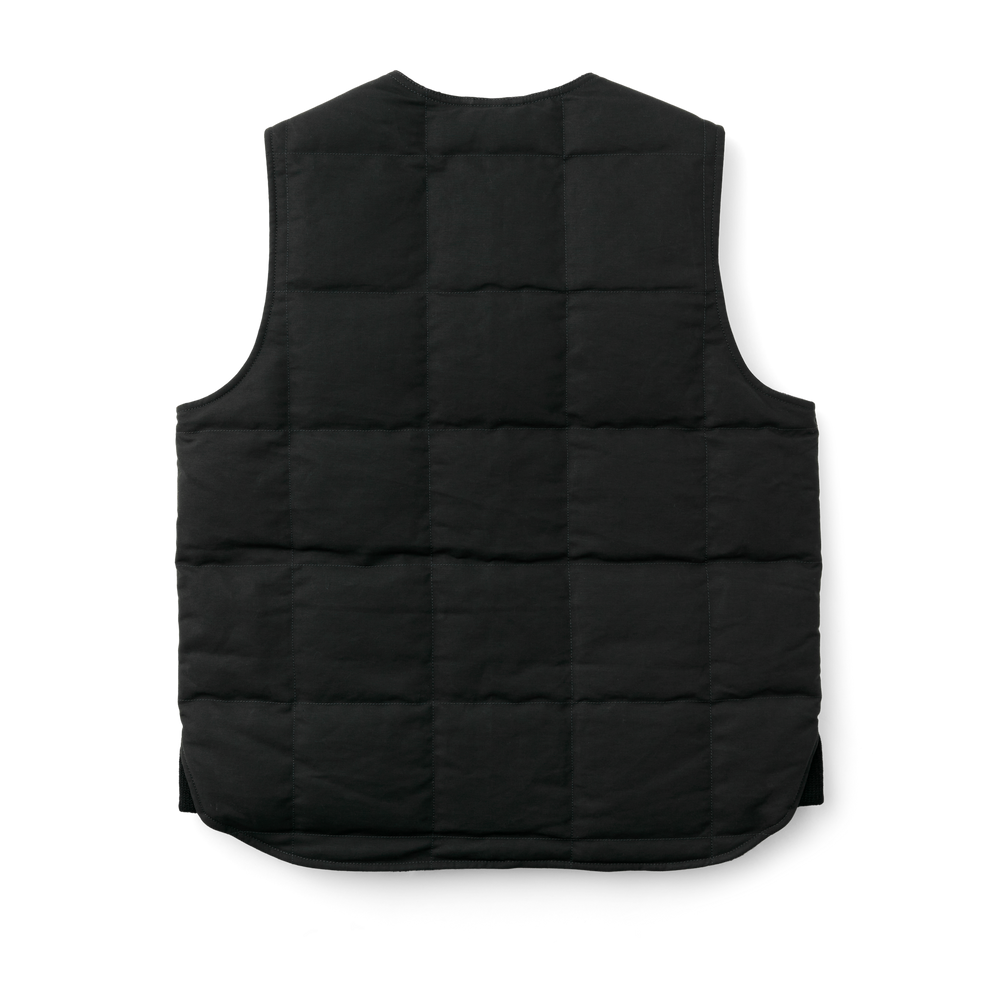Alternate view of the Filson Buckland Down Vest - Charcoal