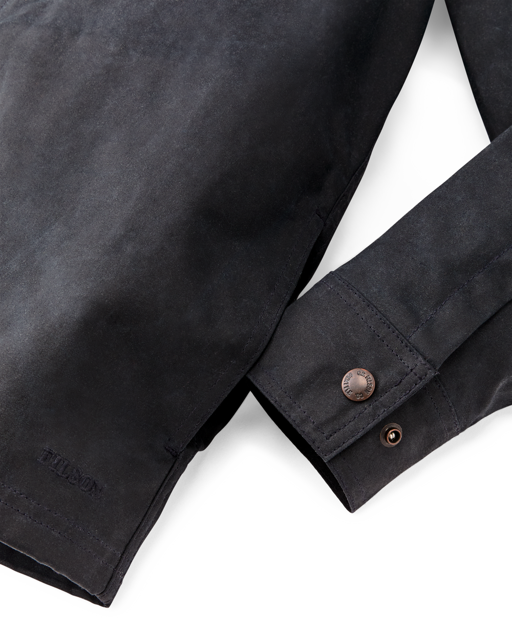 Alternate view of the Filson Eagle Harbor Jac-shirt - Navy