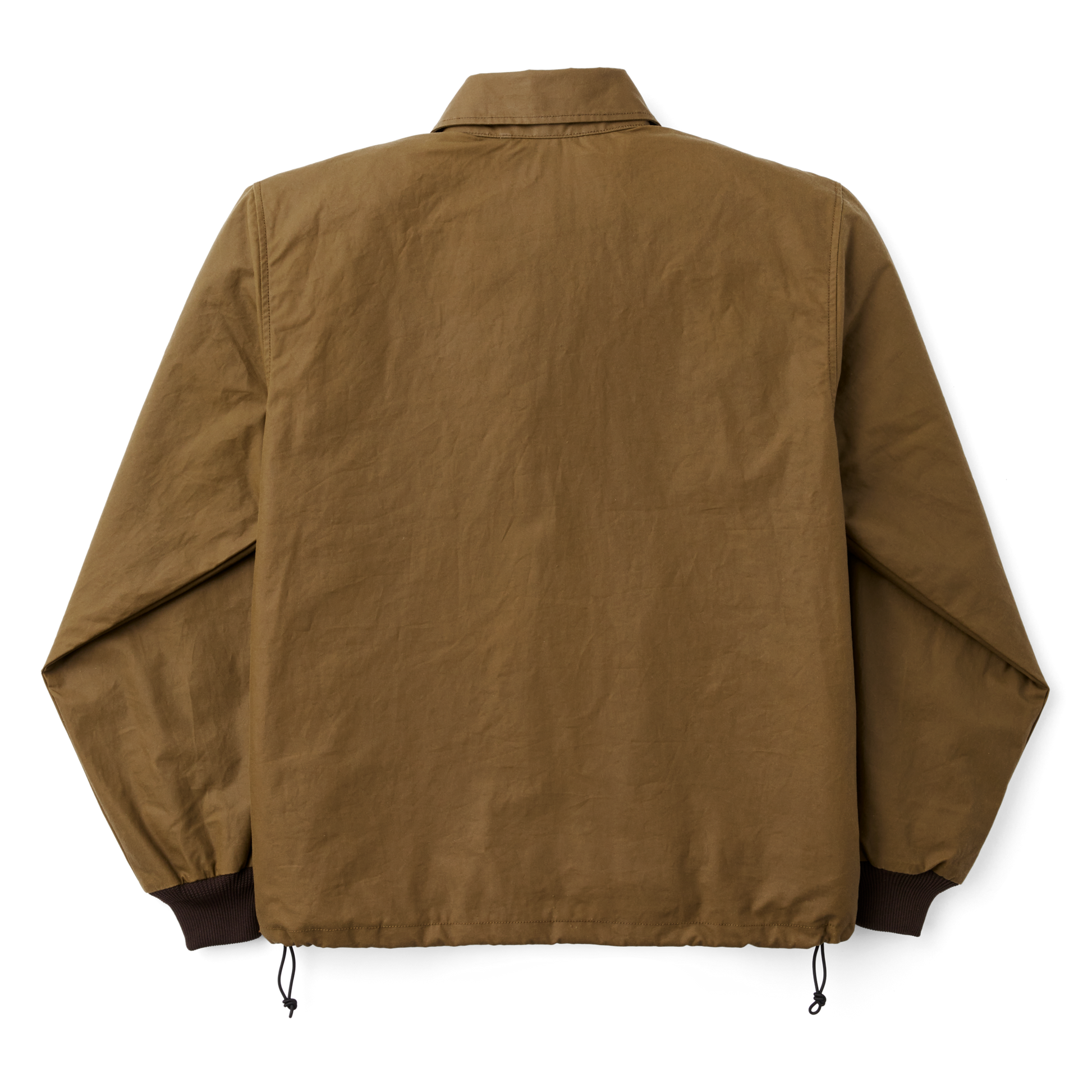 Alternate view of the Filson Aberdeen Work Jacket - Dark Tan