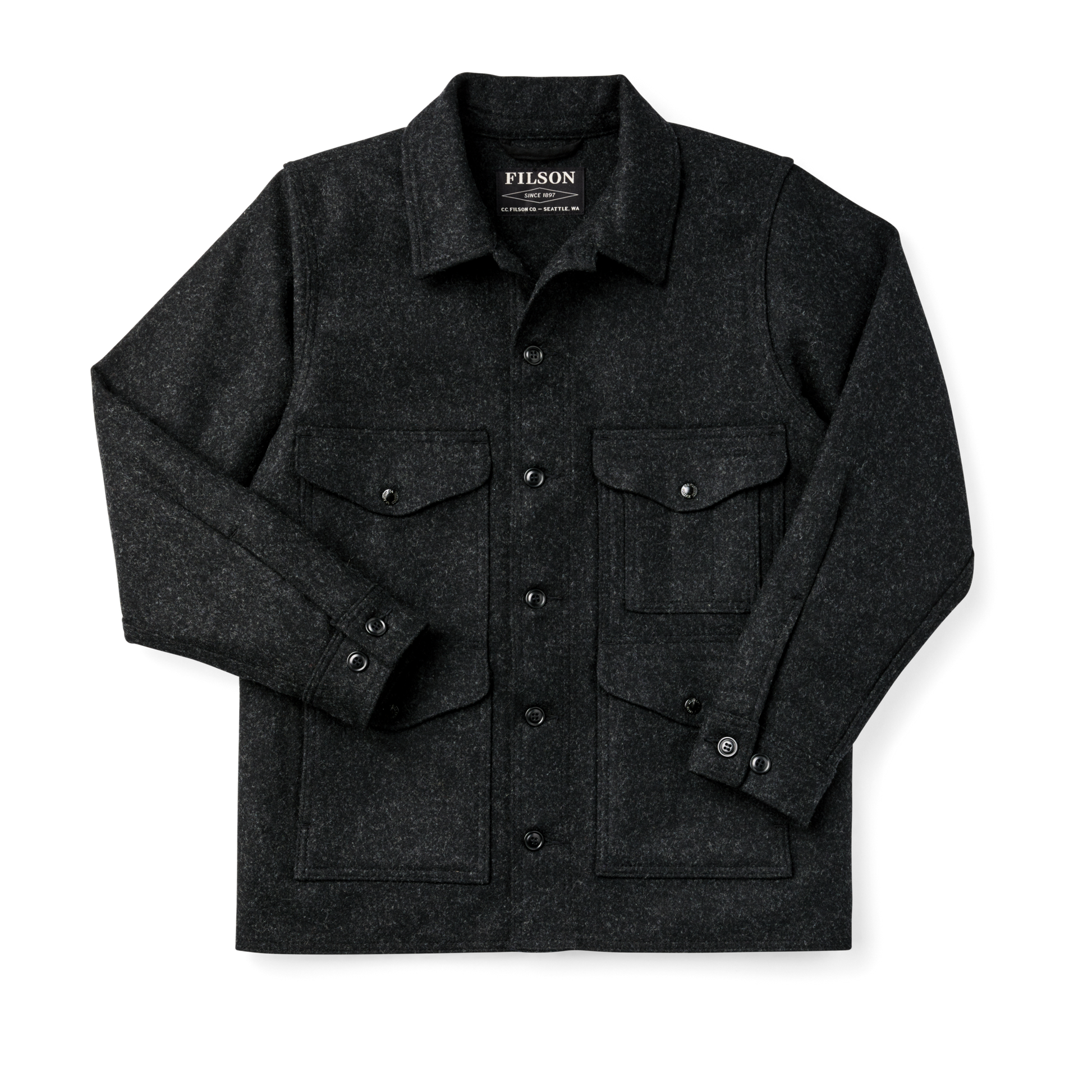 Mackinaw Wool Cruiser Jacket | Filson Mackinaw Wool Cruiser Jacket | Filson