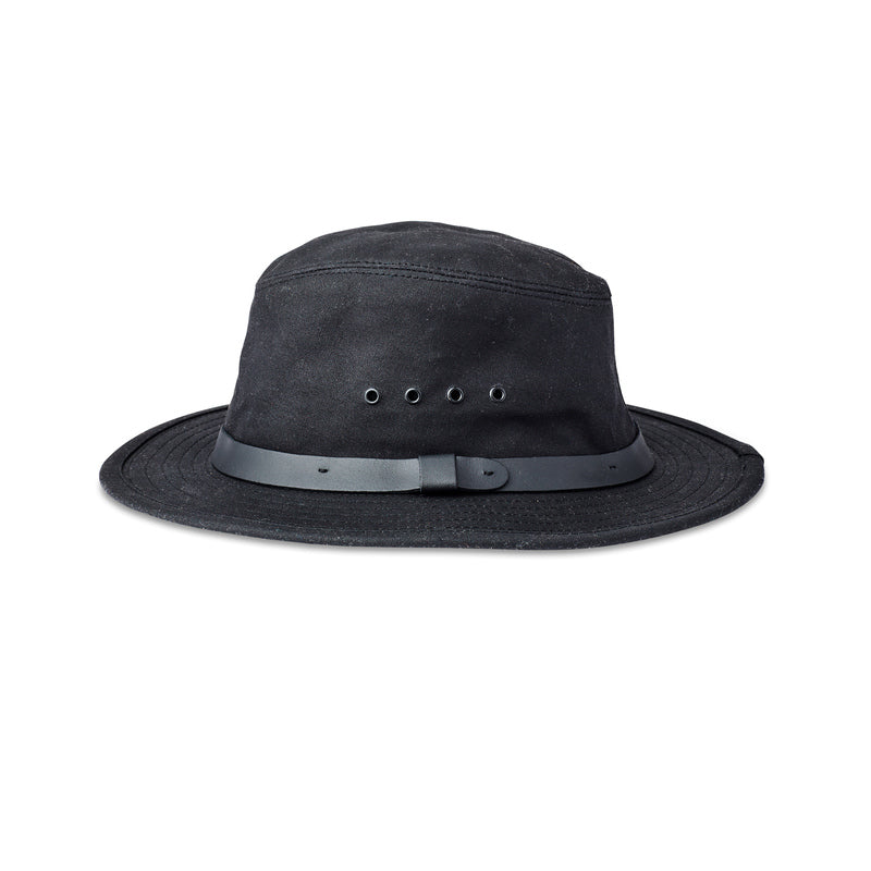 Tin Cloth Packer Hat - Black
