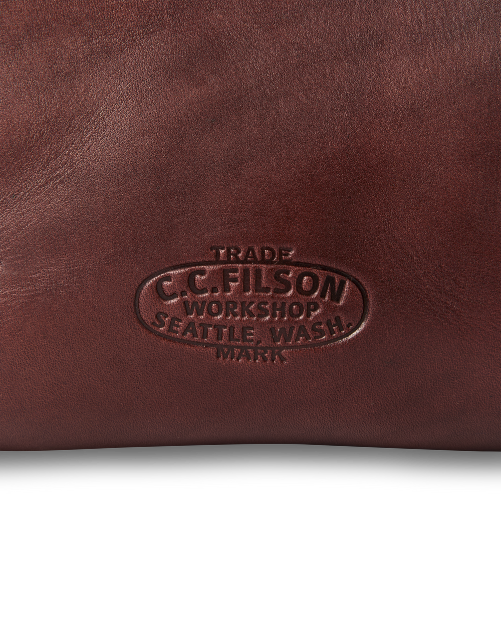 Workshop Leather Belt Pouch - Brown