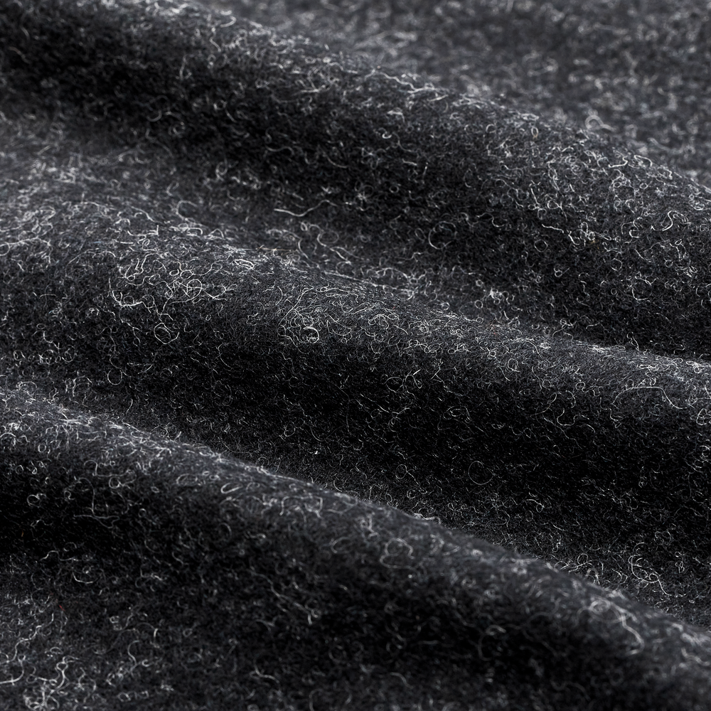 Alternate view of the Filson Mackinaw Wool Cruiser Jacket - Charcoal