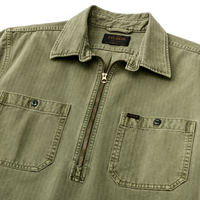 Short Sleeve Mechanic Shirt - Moss