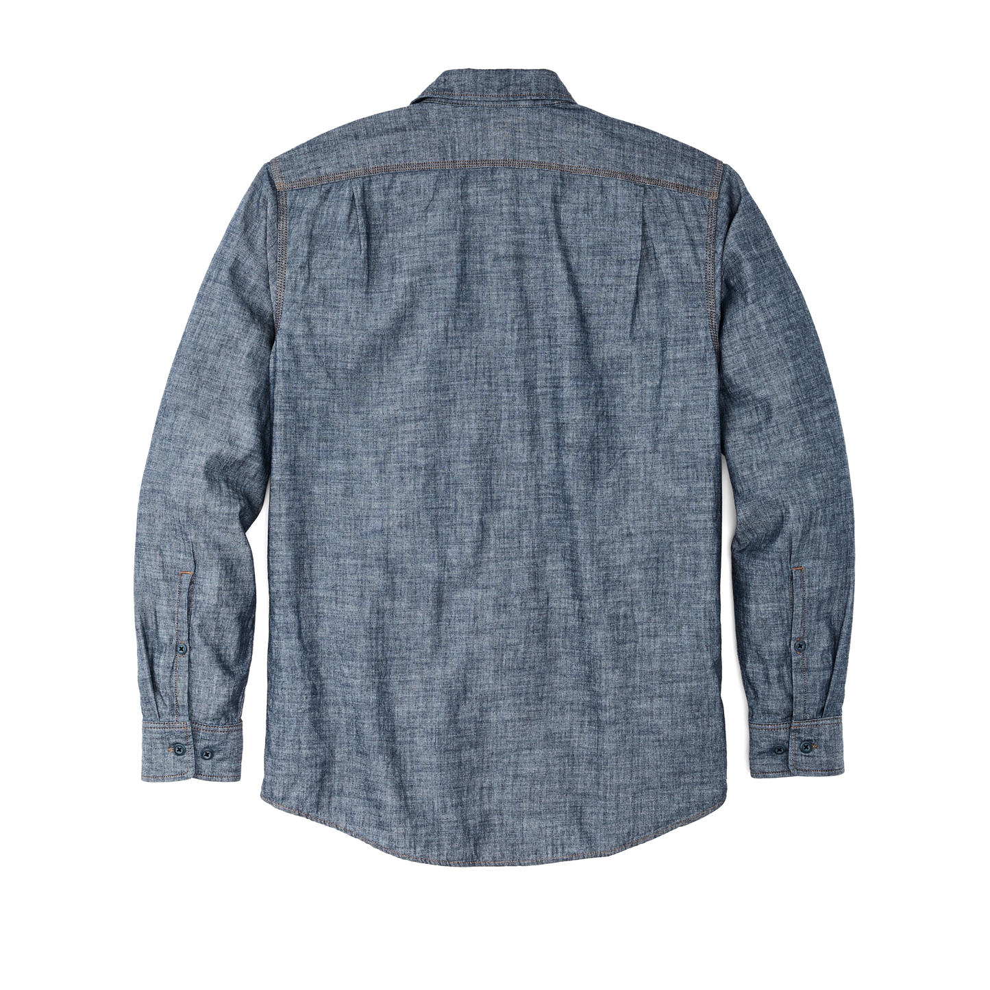 Men's Long Sleeve Chambray CPO Shirt | Filson Men's Long Sleeve Chambray CPO Shirt | Filson