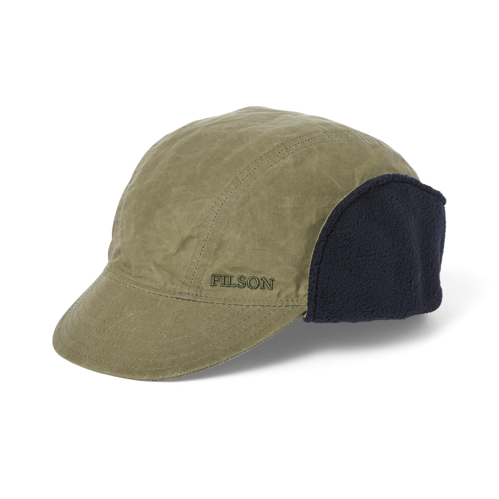 Alternate view of the Filson Fleece-lined Wildfowl Hat - Dark Olive Drab