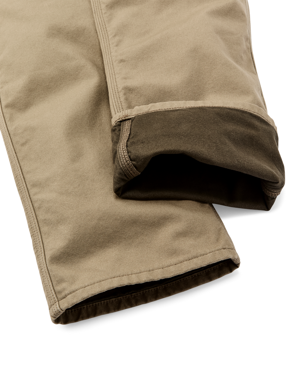 Lined Dry Tin Pants - Khaki