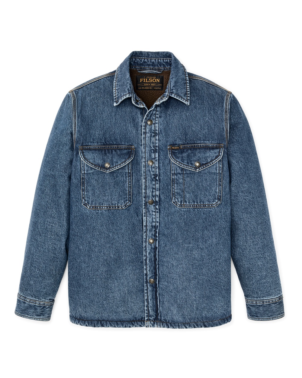 Denim Jac-Shirt - Vintage Indigo